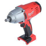 Milwaukee Electric Tools - Llave de impacto M18 de alto par M18 de 1/2 pulgada, llave de impacto de alto par de torsión: 495-2663-20