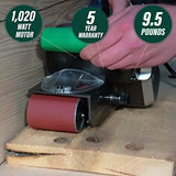 ▶ METABO Lijadora de cinturón | 3 x 21 pulgadas | Para carpintería | Velocidad variable | Motor de 9.0 amperios | Agarre suave | 5 años de garantía | SB8V2 Metabo HPT