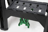 Metabo HPT Sawhorses | Plegable | Capacidad de 1200 libras | Paquete de 2 | 115445M