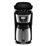▶ BLACK+DECKER  12-Cup Thermal Coffeemaker, Black/Silver