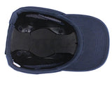 TITUS Gorra de seguridad ligera – Gorra protectora estilo béisbol (gran ventilación, gris)