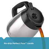 ▶ BLACK+DECKER  12-Cup Thermal Coffeemaker, Black/Silver