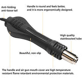 ▶  Estación de soldadura digital para pistola de aire caliente con 3 boquillas