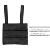 ▶ Cinturón de protección Lumbar , Corsé de Pecho, Protector de Pecho, Cinturón de Soporte Lumbar, Cinturón de Fractura de Costilla Ajustable para Hombres Y Mujeres