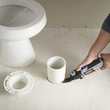 ▶ DREMEL -  Multi-Max - Kit de herramientas oscilantes para vacaciones con cambio de accesorios sin herramientas, 5 amperios, multiherramienta con 30 accesorios, cabeza compacta y cuerpo en ángulo, paneles de yeso, clavos, quitar lechada y lijado (Re