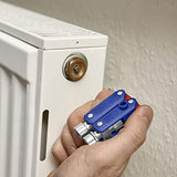 ▶ KNIPEX Herramientas - Llave de gabinete de control de doble junta (001106V03)