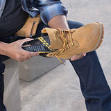 ▶ COPPER Fit Plantillas de trabajo resistentes para hombre para soporte de arco todo el día, color negro, talla única de EE. UU, Negro, Talla unica