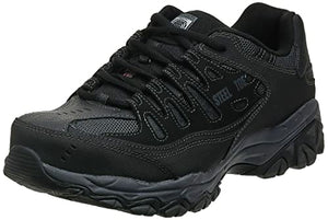 Skechers, Tenis para Hombre, Cankton-u 77055W, Negro/Carbón, 29 Horma Ancha