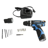 ▶ HYUNDAI TALADRO  INALAMBRICOS ATORNILLADOR  12V C/ESTUCHE + C/2 BATERIAS + 1 CARGADOR