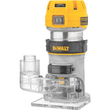 DEWALT Adaptador de recogida de polvo del router para routers de base fija (DNP615)