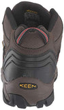 ▶ KEEN Utility Lansing Botas de trabajo impermeables con puntera de acero de altura media para hombre, marrón (Cascade Brown/Brindle), 12 US