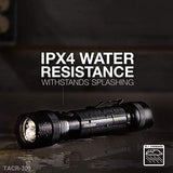 🔦 Linterna recargable Energizer.- Linterna táctica LED, súper brillante, alta luminosidad, uso para suministros de huracanes, kit de supervivencia, accesorios de camping, linternas LED ultrarresistentes y resistentes al agua