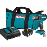 Makita XFD13SM1 18V LXT® Kit de taladro sin escobillas inalámbrico de iones de litio de 1/2" (4.0Ah)
