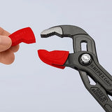 ▶ KNIPEX Tools 87 09 180 V01 Protectores de mordaza para alicates Cobra® de 7 1/4"