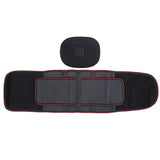 ▶ Cinturón de protección Lumbar Soporte de Cintura Cinturón de Cintura cálido para Reducir la incomodidad de la Cintura para Mujeres y Hombres para Proteger la Columna Lumbar para la(M)