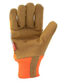 Ironclad - Guantes de trabajo de piel de impacto, aislados, resistentes a los cortes, protección contra impactos, lavable a máquina, talla S, M, L, XL, XXL (1 par)