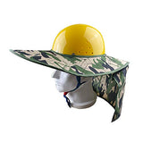 ▶ Casco de Seguridad Industrial, Casco de construcción rígido, arnés de 6 Puntos, Casco de Protección, Casco de Trabajo Casco