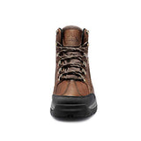 ▶   NORTIV 8 Botas de trabajo impermeables con puntera de acero para hombre, marrón / litchi, 10.5 US