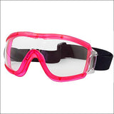 Sposune Lentes de Seguridad prevención antiviral Rosa, gogles de protección, gogles de Seguridad, Gafas de Seguridad, Gafas de protección
