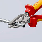 ▶ KNIPEX  Pinza para Electricista Aislada 1000V