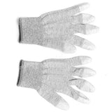 ▶ Guantes de trabajo antiestáticos y antideslizantes para computadora, talla L