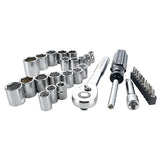 ▶ CRAFTSMAN Juego de llaves de vaso (32 unidades, 3/8", en estuche moldeado)