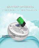 ▶ Detector de incendios con alarma de humo con tecnología fotoeléctrica y señal de batería baja (batería incluida), alarma de incendios con función de prueba para el hogar, dormitorio, FJ136GB, 4 paquetes