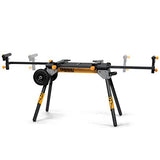 ToughBuilt - Soporte de Sierra Ingletadora Universal de 77" Pulgadas / Soporte de Apoyo - Tamaño Universal - Soporte de Trabajo Extendibles Hasta 77" Pulgadas - Candado de Liberación Rápida - (TB-S510-MFN)
