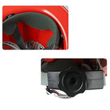 ▶ Cascos de Seguridad Industrial Rígido de Aluminio,Circunferencia de la Cabeza Ajustable Ligero Y Cómodo Casco de Protección/Yellow / 1 PCS