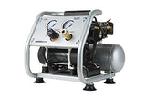 Metabo HPT Compresor de aire silencioso | 125 PSI | 1 galón | EC28M
