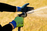 ▶ Guantes Jardinería para hombre con doble látex de microespuma, talla grande