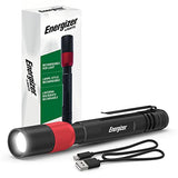 🔦 Linterna recargable Energizer.- X400 - Pluma Recargable, Mini Linterna LED Resistente al Agua, luz de Trabajo LED Brillante de 400 lúmenes para Herramientas mecánicas (Cable USB Incluido)