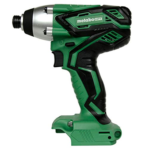 Taladro de impacto inalámbrico (18 V, 1/4 pulgadas, herramienta, sin batería ni cargador)