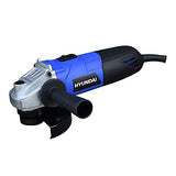 ▶ HYUNDAI Esmeriladora o Amoladora Mini Línea Hobby modelo HYA500 marca  con potencia de 500w y para disco de 4 1/2 pulgada