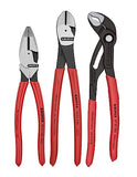 ▶ KNIPEX  US Juego de alicates Pro de 3 piezas