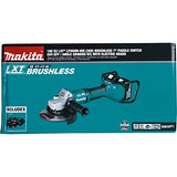 ▶ MAKITA Amoladora angular inalámbrica con 2 baterías