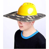 ▶ Casco de Seguridad Industrial, Casco de construcción rígido, arnés de 6 Puntos, Casco de Protección, Casco de Trabajo Casco