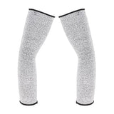 ▶ Mangas Protectores de brazos de 2 piezas, resistentes cortes, piel fina, moretones, de trabajo jardín