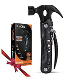 ▶ Martillo Multiherramienta 12 en 1, Martillo Multiusos de acero inoxidable, Martillo Herramienta de supervivencia para hombre, regalo de cumpleaños de Navidad para hombre, bricolaje, padre/padre, marido, novio, él, mujer