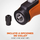 BLACK+DECKER Herramienta Rotativa 8V con 35 Accesorios BCRT8K35-B3