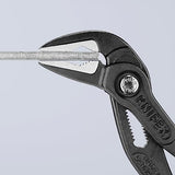 KNIPEX - Tools - Cobra ES - Alicates de bomba extra delgados (8751250) 10 pulgadas