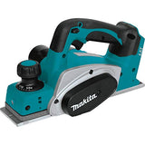 ▶ MAKITA  Lithium-Ion Cordless 3-1/4-Inch Planer