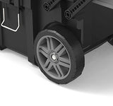 Caja de Herramientas con ruedas Cantilever 57 litros, color Negro, Keter