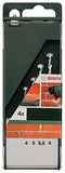 ▶ BOSCH Juego de brocas para mampostería (4 piezas) Bosch