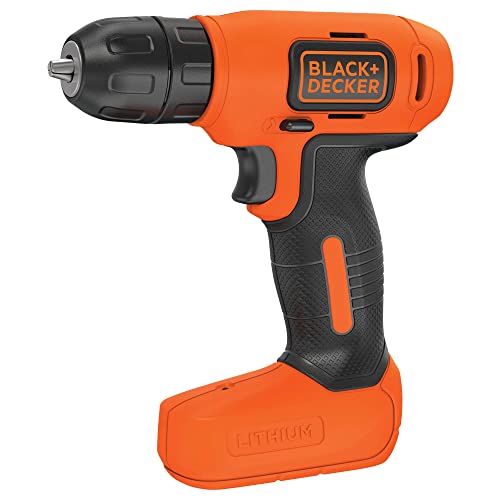 Taladro Inalámbrico 8V MAX LD008-B3 BLACK+DECKER