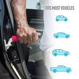 ▶  Automotive Support Handle Mobility Aid & Car Cane Vehicle Stand Assist Grab Bar Handle - Red