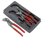 ▶ KNIPEX V02 Paquete de Alicates Cobra