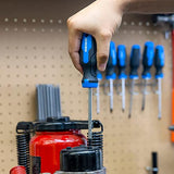 ▶ NEIKO Juego de destornilladores Torx magnéticos | 12 piezas | T5 – T40 | Punta de estrella de 6 puntas | Acero al cromo vanadio tratado térmicamente | Mango acolchado antideslizante | Punta magnética | Estuche de transporte