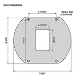 WEN RT6033 - Kit de enrutador de carpintería de 15 amperios con funda de transporte y guía de bordes