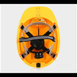▶ Casco de Seguridad: Sitio de construcción, Doble Fuente de alimentación, Ventilador Solar, Sombrero, Anti-ácaros, fábrica, Casco de Seguridad de construcción. Casco